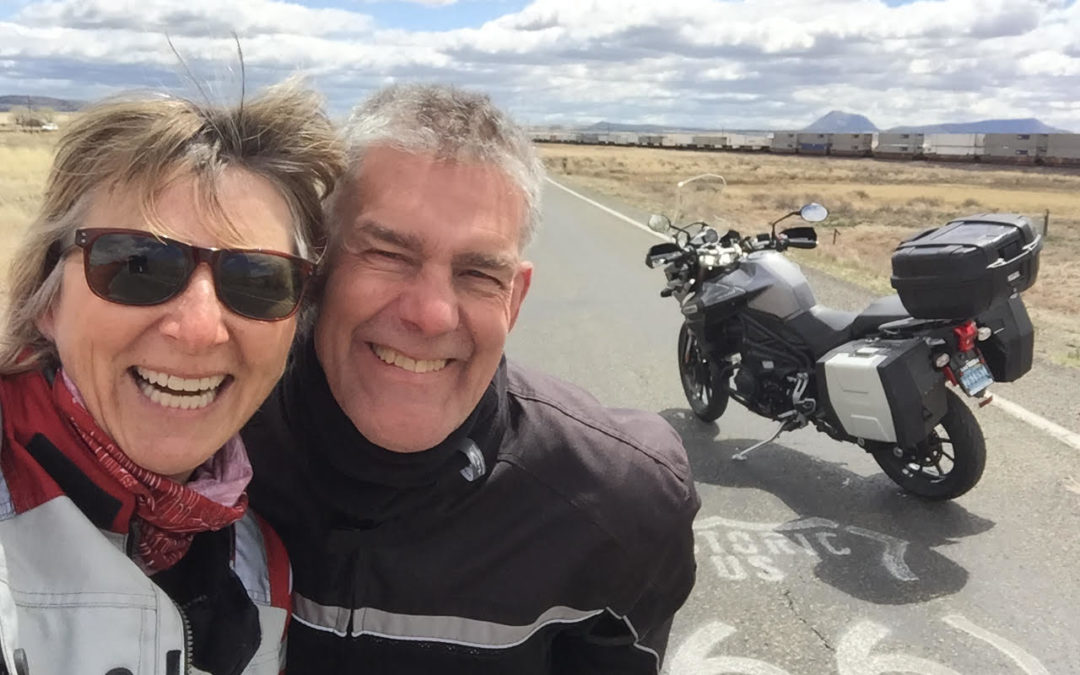 Route 66, the Grand Canyon & Zion National Park by motorbike