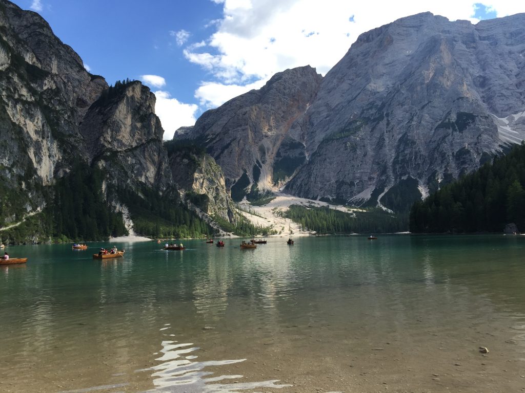Lago di Braies - one of the best hikes in the Dolomites