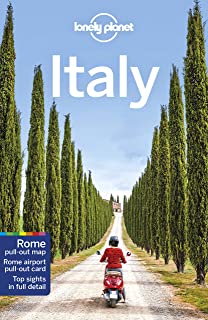 Cover of Lonely Planet's Italy guidebook