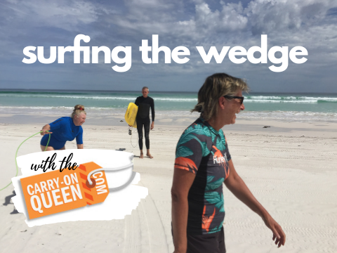 A surf trip to The Wedge in Western Australia