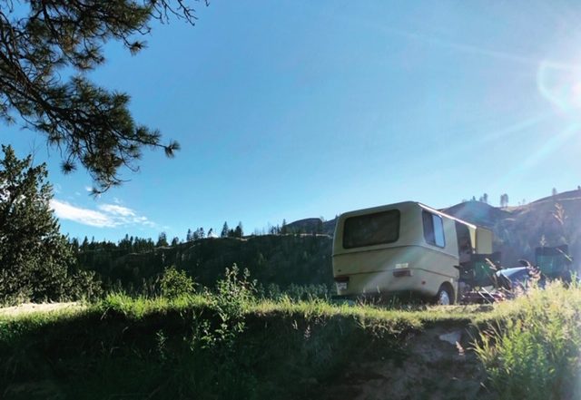 Taking a Life Detour in a 1975 Trillium Trailer Exploring Beautiful British Columbia