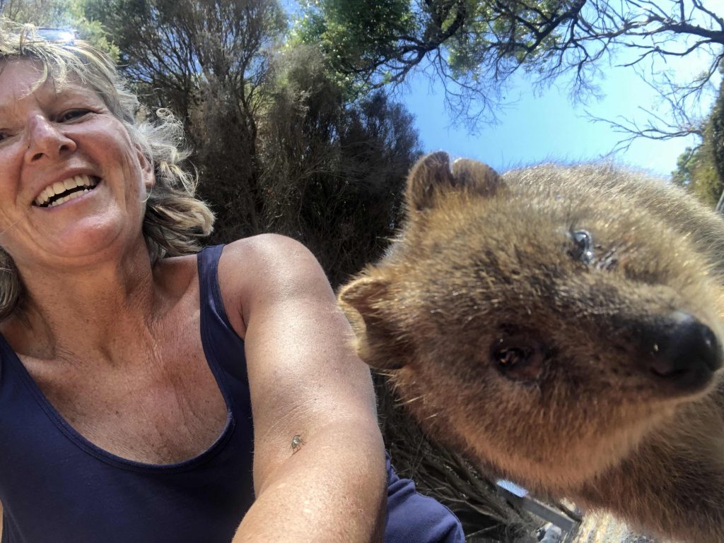 A Day Trip to Rottnest Island - Mary with a Quokka