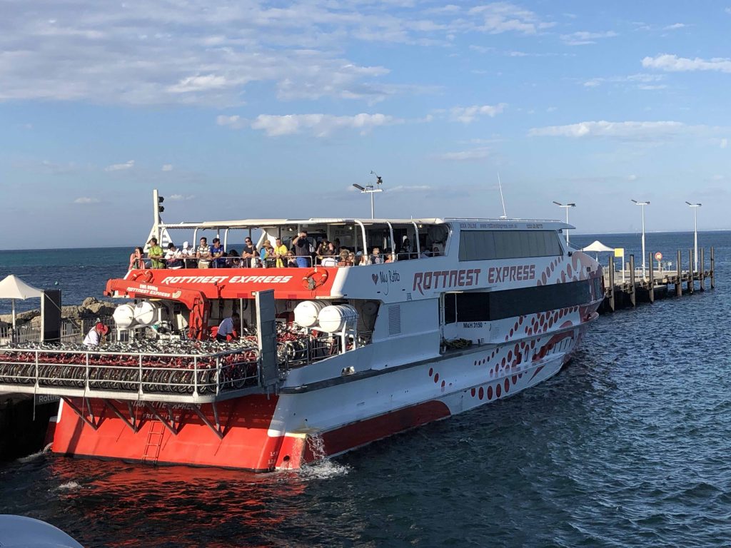 A Day Trip to Rottnest Island - Ferry Boat