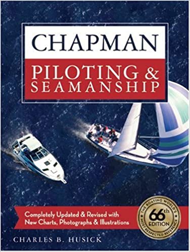 Chapman Piloting and Seamanship guidebook cover