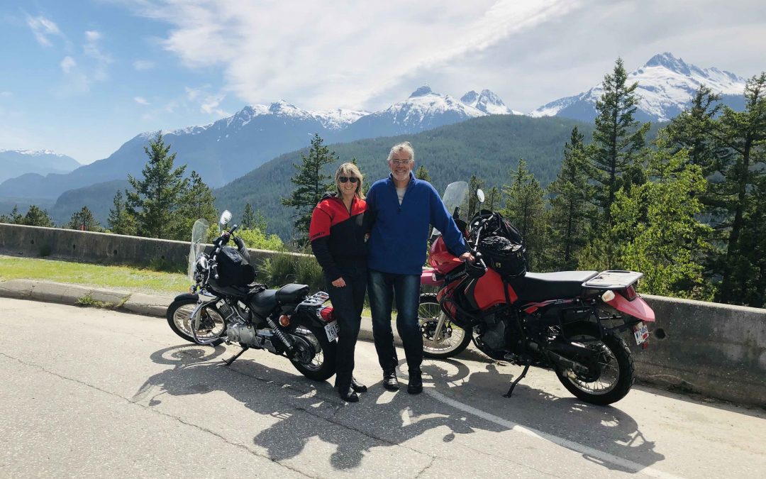 Motorbiking the Sea to Sky Highway From Vancouver to Whistler