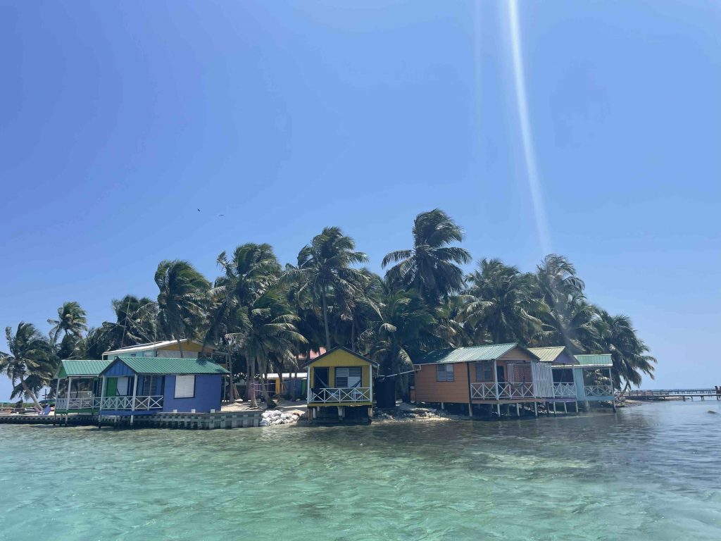 Tobacco Caye cabins