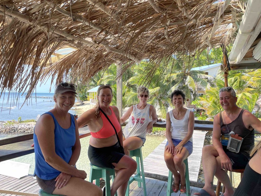 Tobacco Caye bar