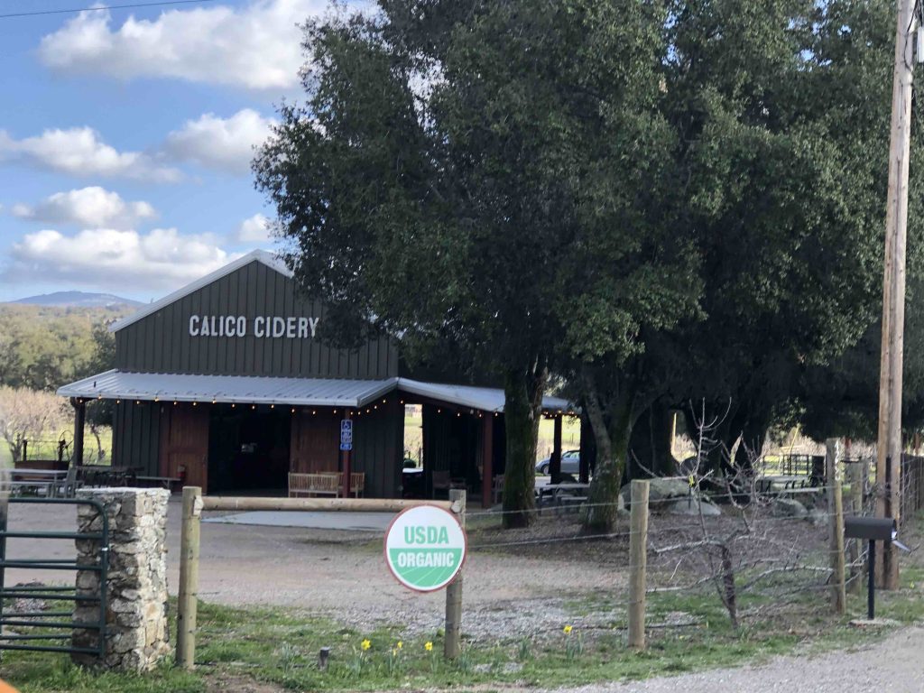 Calico Cidery, Julian