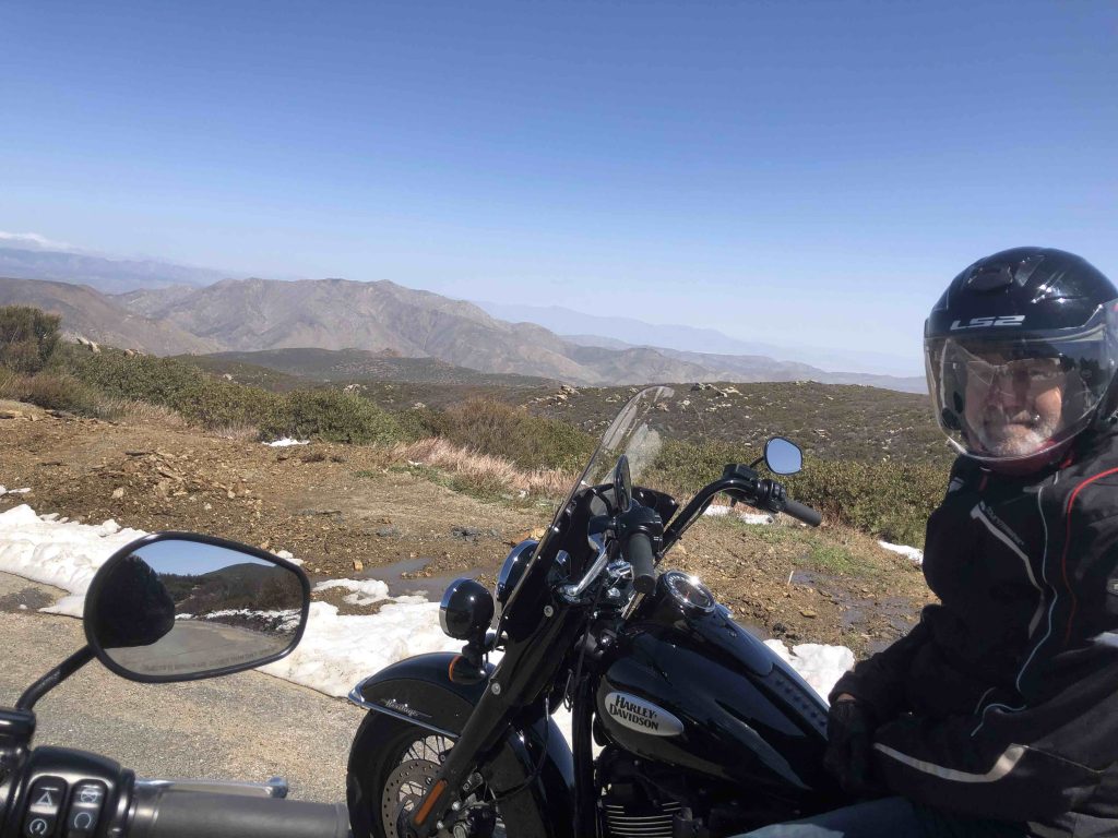 On the road to Boulevard - Harley Davidson road trip adventure