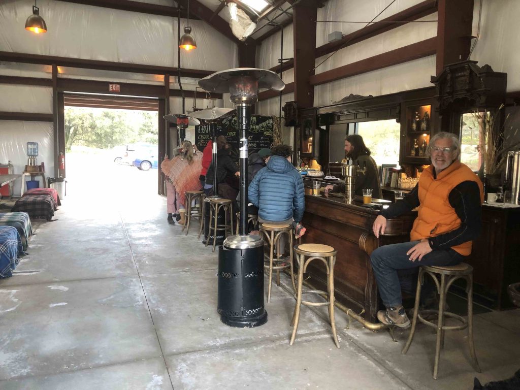 Inside Calico Cidery, Julian