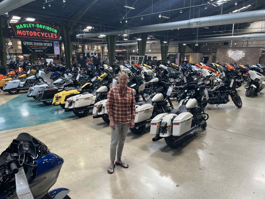 Harley Davidson road trip adventure begins at Eagle Rider San Diego