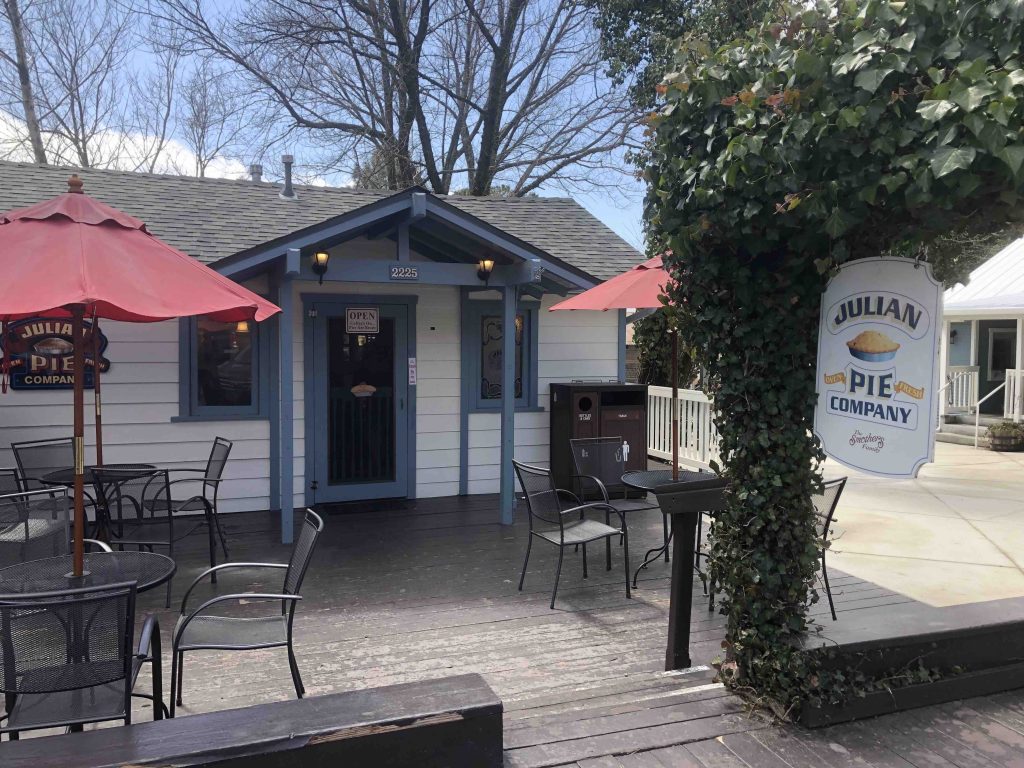 Julian Pie Company - Harley Davidson road trip adventure