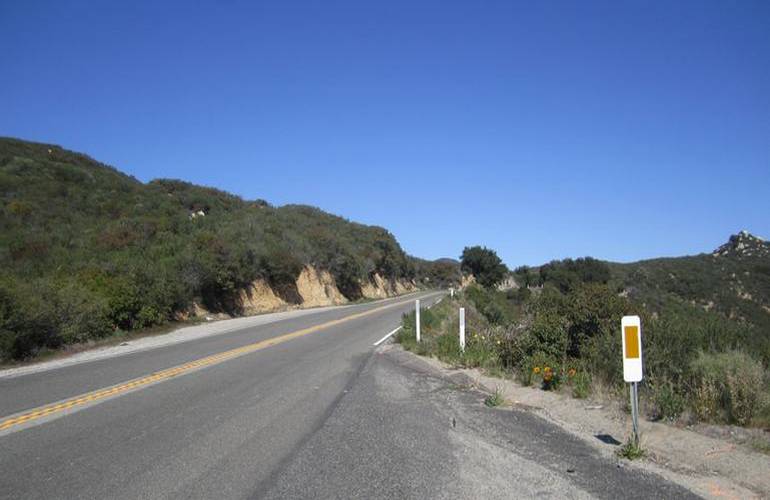 Ortega Highway - Harley Davidson road trip adventure
