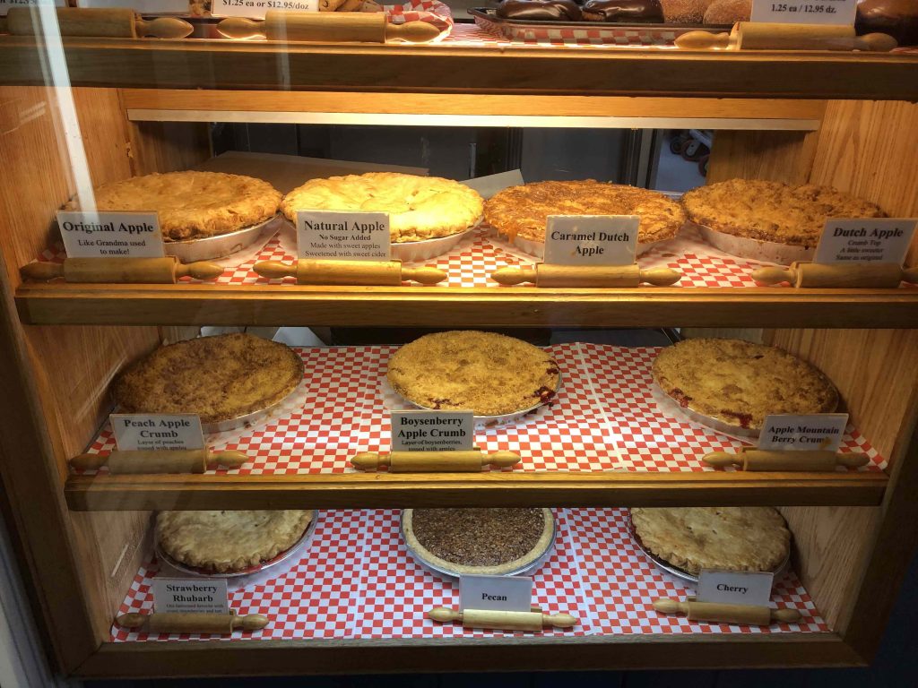 Julian pie options