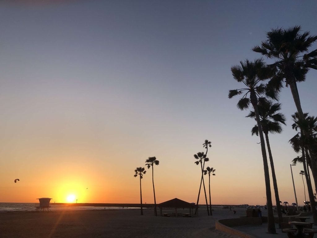 Oceanside CA sunset