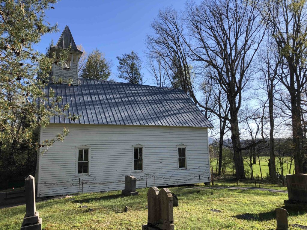 A Church in Cades Cove