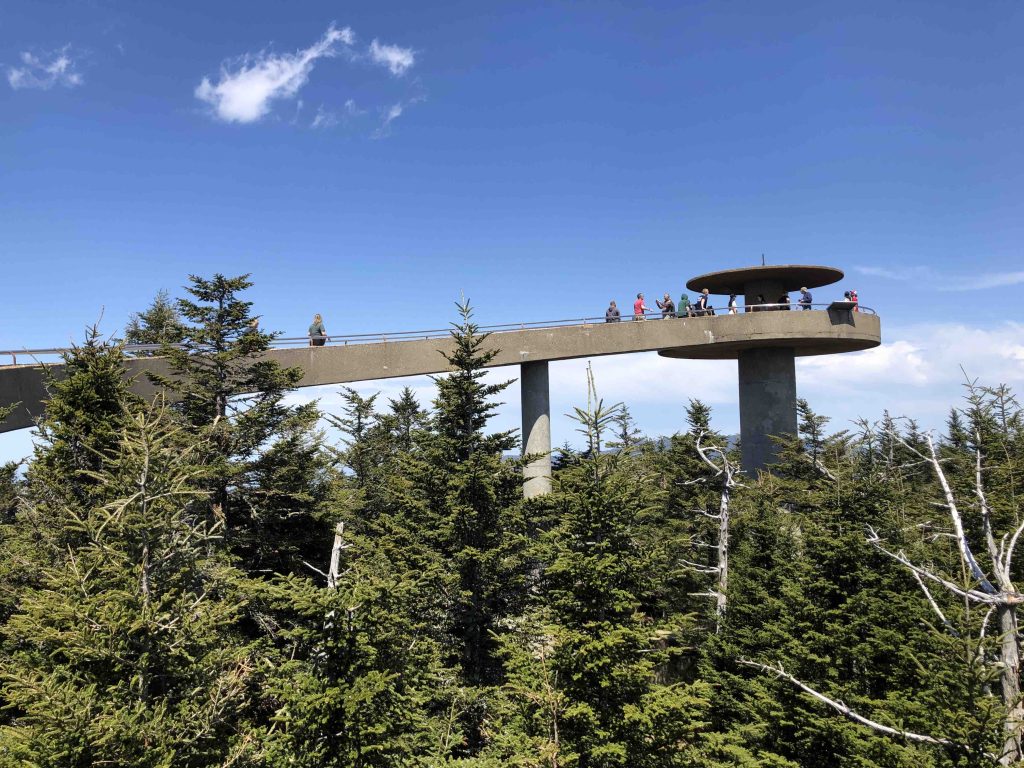 Clingmans Dome Lookout