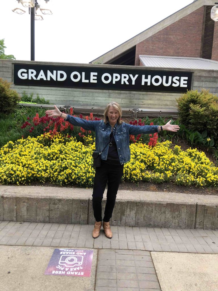 Grand Ole Opry House sign - Nashville 