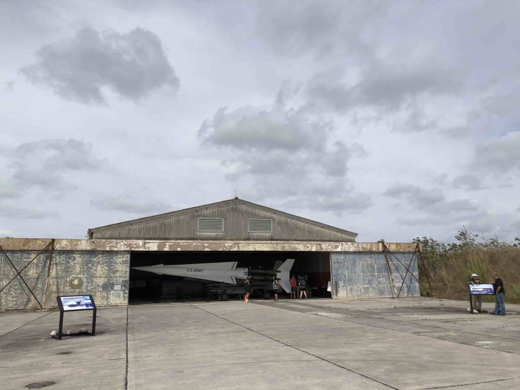 Nike Missile shelter