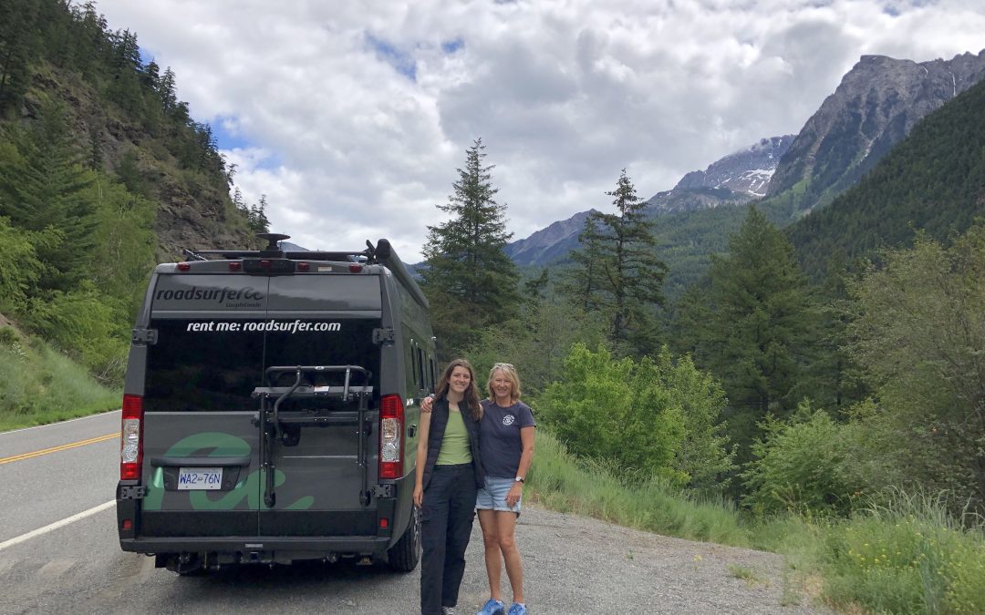 Epic Lillooet Roadsurfer Road Trip : Magic Things to See