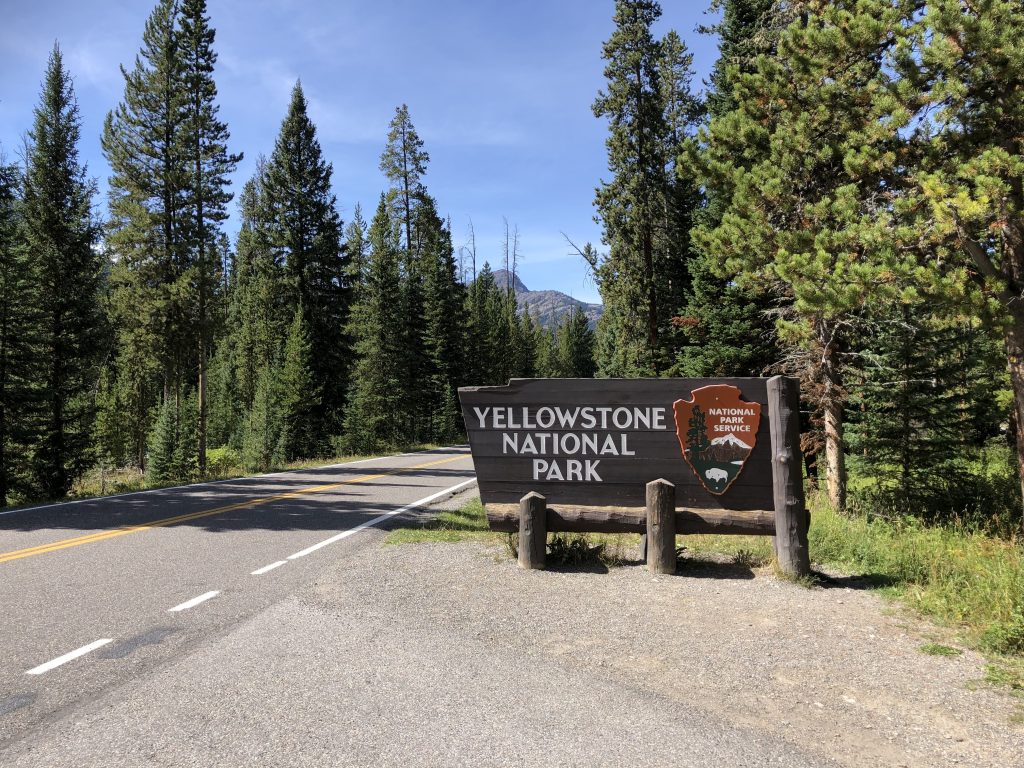 Yellowstone National Park, Idaho, Montana and Wyoming