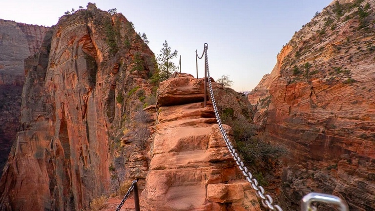 Angels Landing - Zion National Park,