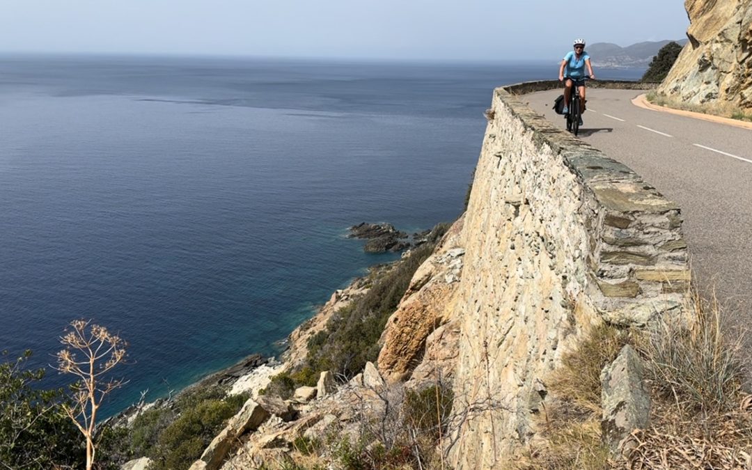 Corsica Island by bike: a utracks self-guided tour