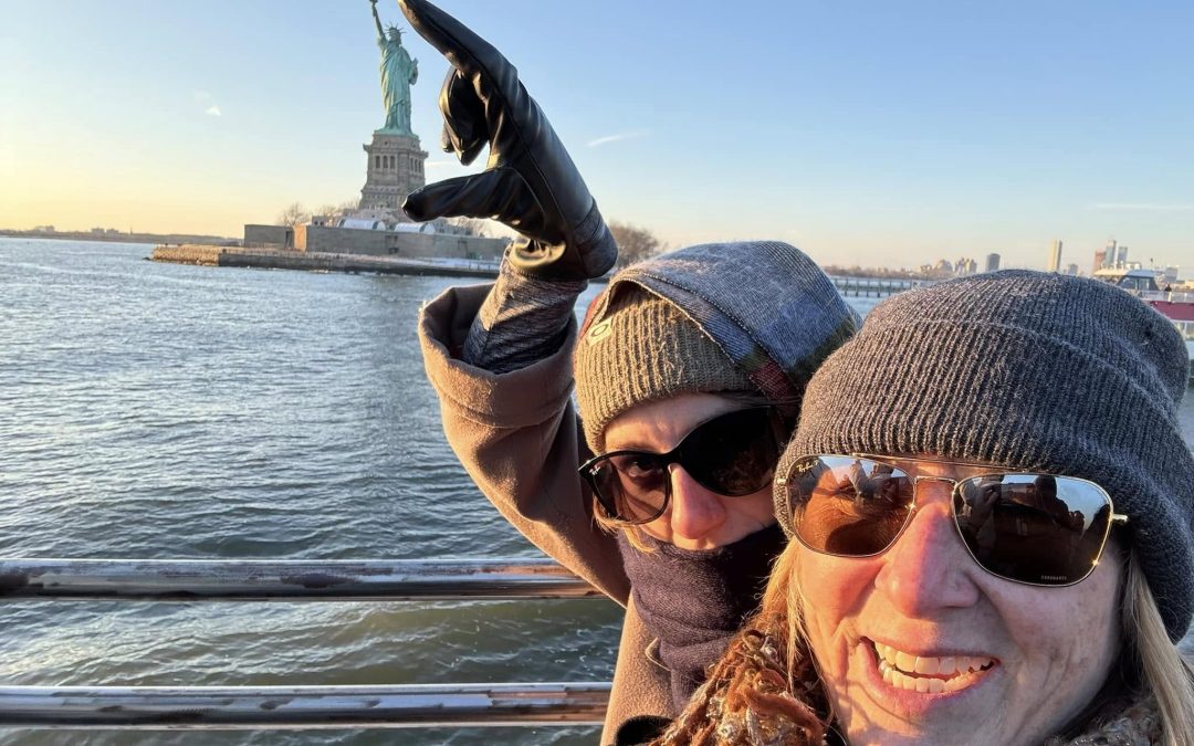 Mother-daughter weekend in new york city
