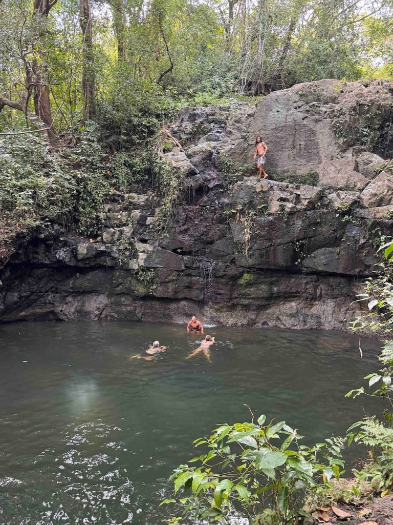 Hot pools