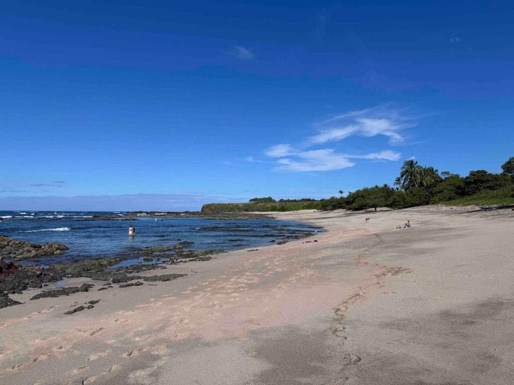 Playa Blanca tide pools