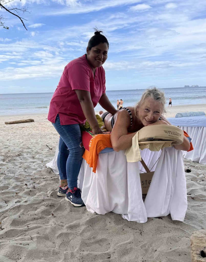  Massage at Playa Flamingo